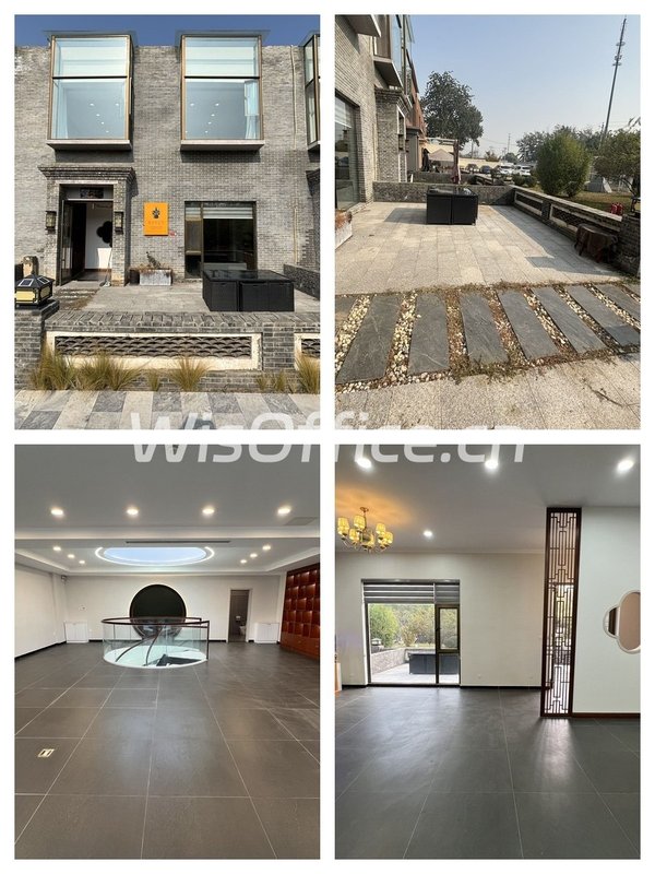 甲方笑疯了：私家庭院撑起高端商务局 - 首图