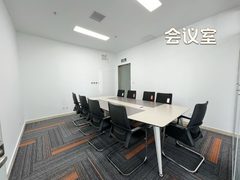 绿地中央广场办公室实景图 4