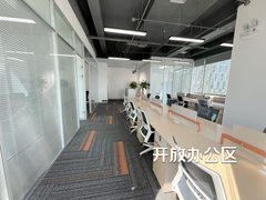 绿地中央广场办公室实景图 6