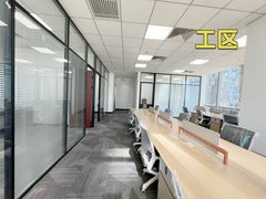 通州绿地中央广场 170平 新装修 三隔间16工位 - 缩略图 7