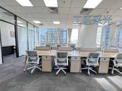 通州北关绿地广场170平 全新装修带家具 - 缩略图 8