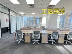 通州绿地中央广场 170平 新装修 三隔间16工位 - 缩略图 8