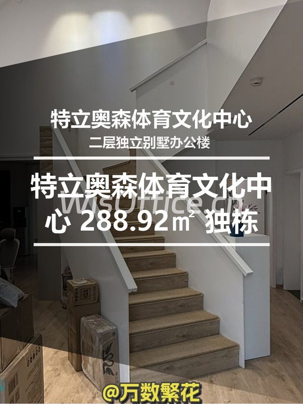 特立奥森体育文化中心 288.92㎡ 独栋精装 2车位 - 首图
