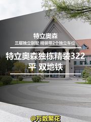 特立奥森国际体育文化中心 独栋精装 322平 双地铁 - 缩略图 1