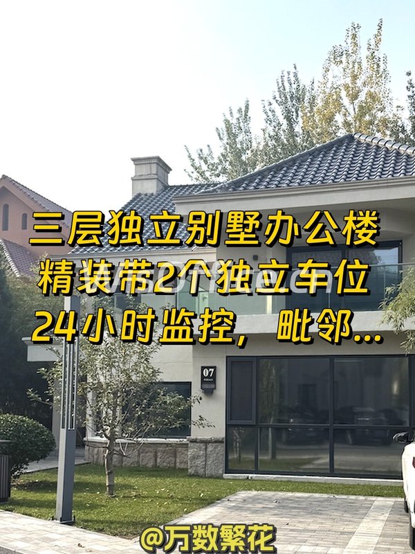 推荐特立奥森322平精装别墅办公 - 首图