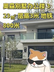 奥森别墅办公楼 323㎡ 层高3米 地铁800米 - 缩略图 1