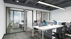 金融圈热议：323平全景办公，艺术氛围爆表 - 缩略图 9