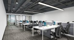 金融圈热议：323平全景办公，艺术氛围爆表 - 缩略图 10