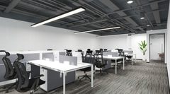 金融圈热议：323平全景办公，艺术氛围爆表 - 缩略图 11