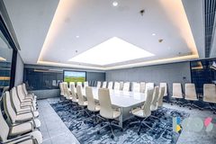 金融圈热议：323平全景办公，艺术氛围爆表 - 缩略图 14