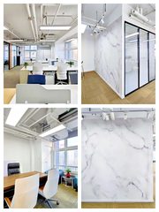 瑞辰国际中心 | 117平新装工位，地铁3/10号线旁？ - 缩略图 1