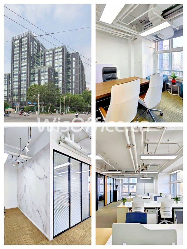 瑞辰国际中心 | 117平米现房 | 地铁口办公？ - 首图