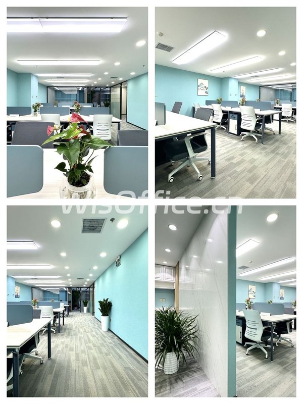 瑞辰国际中心 | 152㎡现房 | 现代简约办公 - 首图