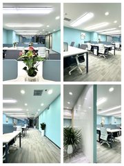 瑞辰国际中心 | 152㎡现房 | 现代简约办公 - 缩略图 1