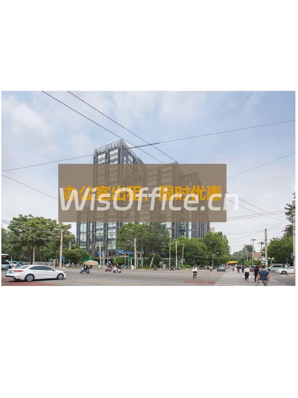 瑞辰中心眼红！公园旁合院办公不被打扰 - 首图