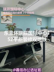 瑞辰国际中心152平新装修双地铁 - 缩略图 1