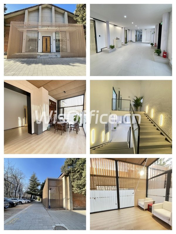 东三环独栋 800㎡ 层高3.5米 可做饭 - 首图