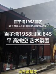 百子湾1958园区 845平 高挑空 艺术氛围 - 缩略图 1