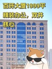 百环大厦1999平精装办公，双井核心 - 缩略图 1