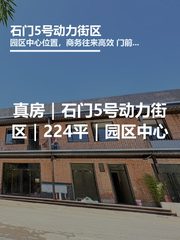 真房｜石门5号动力街区｜224平｜园区中心 - 缩略图 1
