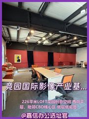 今天来看房，竞园226平的LOFT - 缩略图 1