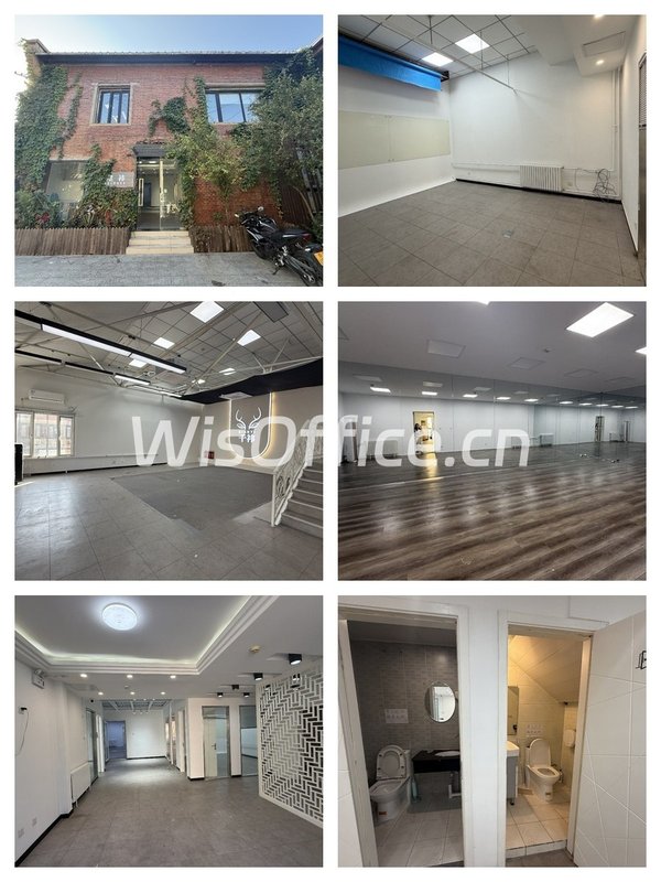 创意独栋空间 450㎡ 层高3米 团队效率翻倍 - 首图