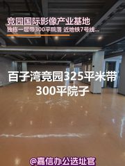 竞园325平米带院落 独栋门头 新装修 - 缩略图 1