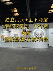766㎡独栋两层，价格可谈，南北双采光 - 缩略图 1