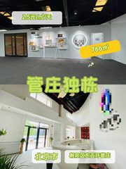 766㎡独栋两层，价格可谈南北双采光 - 缩略图 1