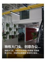 独栋大门头，创意办公新选择 - 缩略图 1