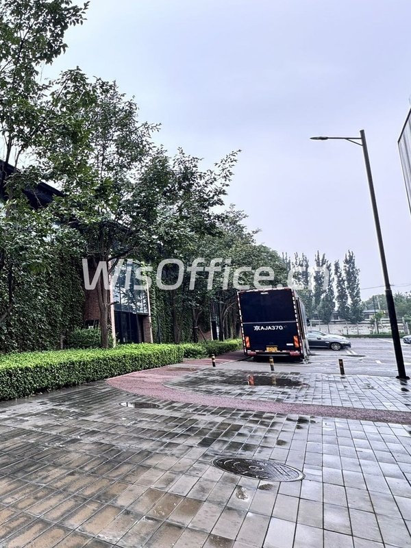 高碑店园区 2992㎡ 独栋大门头 - 首图