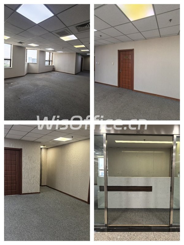 艾维克大厦 | 国贸桥旁 | 遗留装修 - 首图