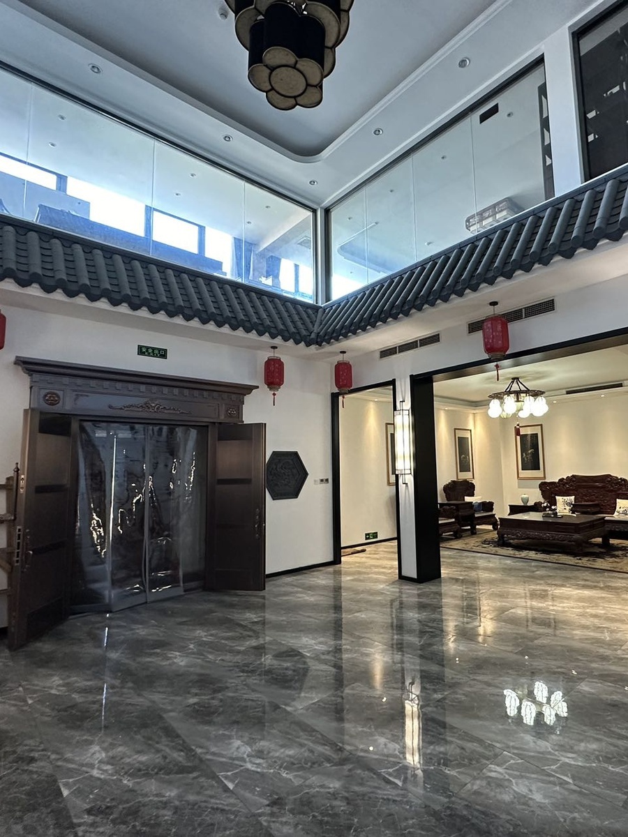 高碑店 2500㎡ 得房率85% 露台赠送