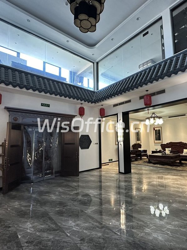 高碑店 2500㎡ 得房率85% 露台赠送 - 首图