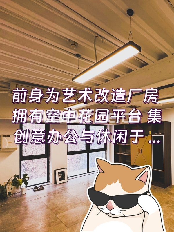 办公室能带猫？花园里285平啥体验 - 首图