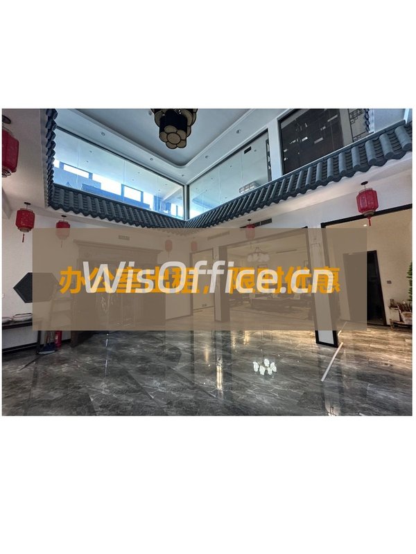 徽派风韵！花园露台能办百人会 - 首图