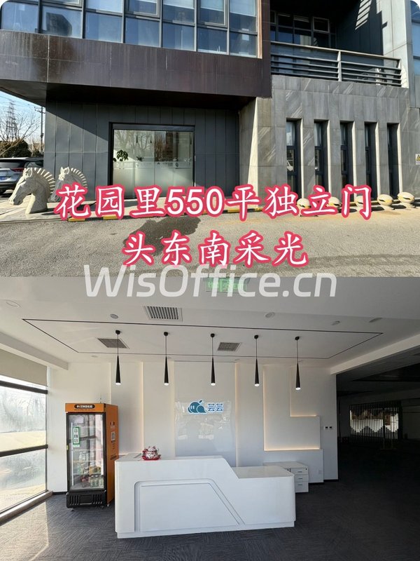 花园里550平独立门头东南采光 - 首图