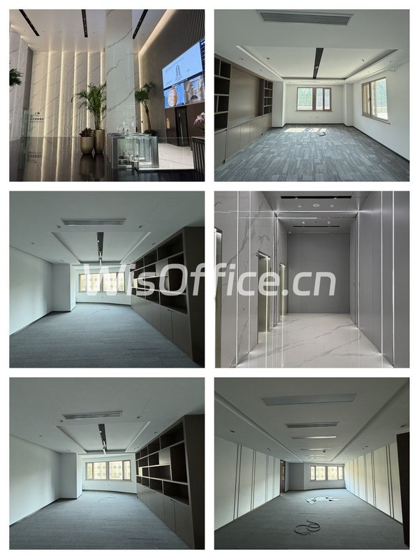 建国门地铁口 整层1600㎡ 层高2.7米 遗留装修 - 首图