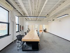 广渠文创园130平 工位充足 地铁7号线 - 缩略图 2