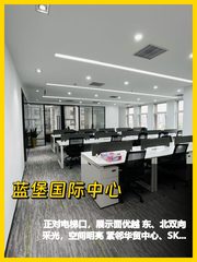 大望路 | 蓝堡国际中心 | 办公空间新选择 - 缩略图 1