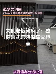 文创老板笑疯了：独栋复式带院停车零距离 - 缩略图 1