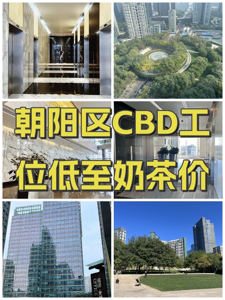 朝阳区CBD工位低至奶茶价