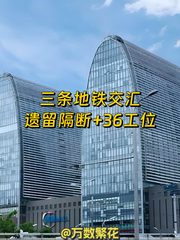 推荐西环广场252平地铁上盖办公 - 缩略图 1