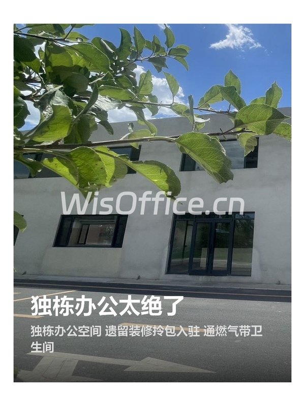 独栋办公太绝了 - 首图