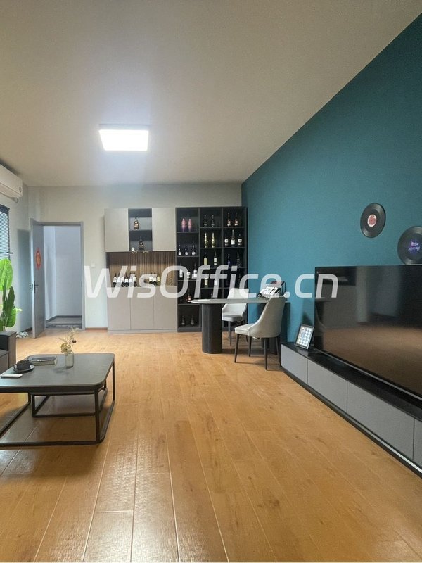 推荐鼎新科技园独栋带院实景影棚装修 - 首图