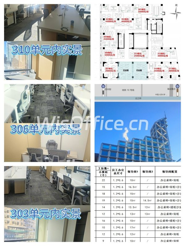 鼎盛大厦2094平米精装办公，适合企业定制 - 首图