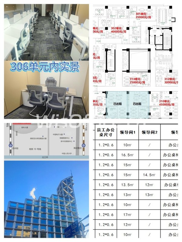 鼎盛大厦 | 地铁500米，早高峰多睡半小时？ - 首图