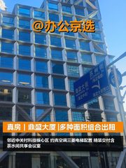 真房｜鼎盛大厦 |2094㎡|精装交付 - 缩略图 1