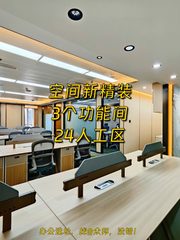 无柱大空间 310㎡ 3米层高 精装现房 - 缩略图 1