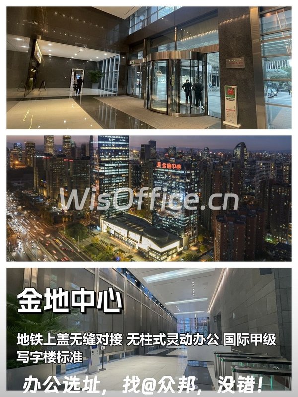 大望路 | 金地中心 | 高效商务空间 - 首图